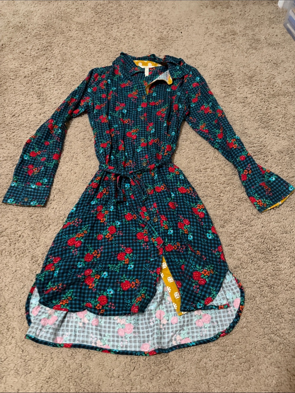 Matilda Jane dress adult size small